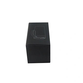 Coffee mug box with foam