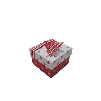 Merry christmas 2017 custom gift box packaging luxury