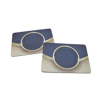 Custom Cool Wedding Favor Drink Paper Roller Absorbent Coaster Project