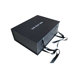 2016 matte black storage box, packaging cardboard paper box