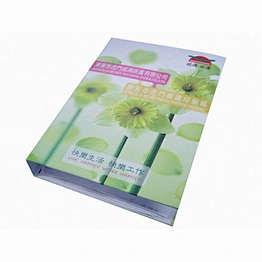 custom color printing office paper file folder