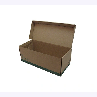 Custom kraft paper box for baby shoes
