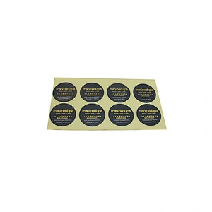 Adhesive sticker labels
