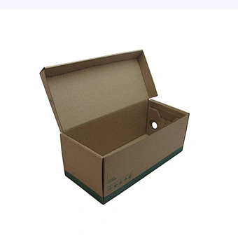Custom kraft paper box for baby shoes