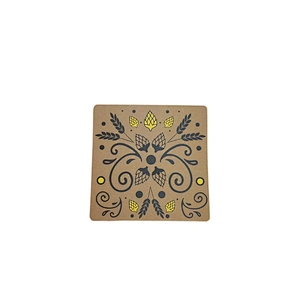 Custom paper beer coaster, paper coaster