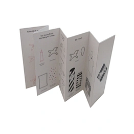 Custom foldable poster printing