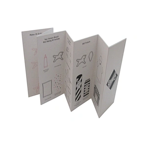 Custom foldable poster printing