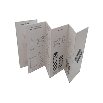 Custom foldable poster printing