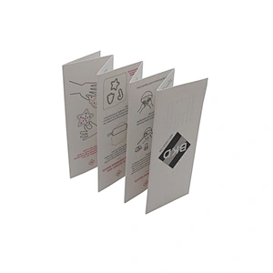 Custom foldable poster printing