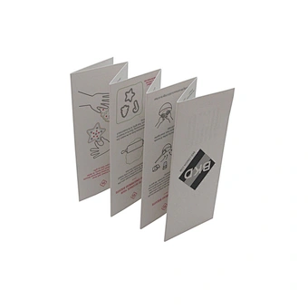 Custom foldable poster printing
