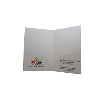 Custom handmade paper file folder wholesale