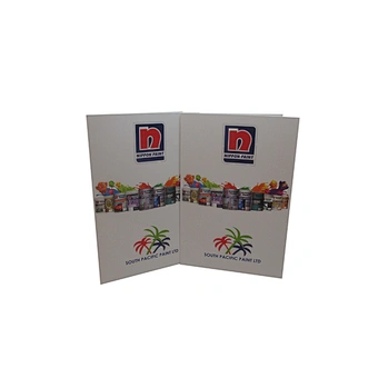 Custom handmade paper file folder wholesale