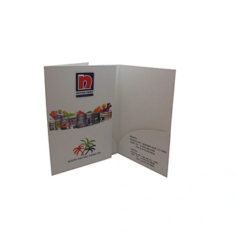Custom handmade paper file folder wholesale