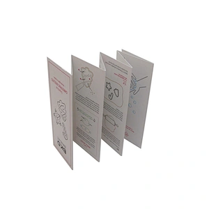 Custom foldable poster printing