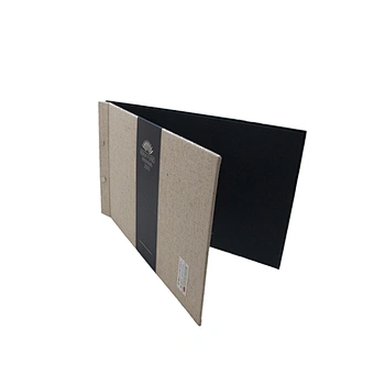 Custom Kraft paper file folder