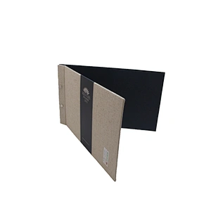 Custom Kraft paper file folder