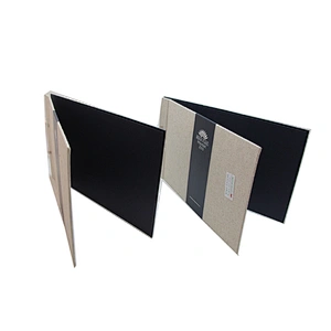 Custom Kraft paper file folder