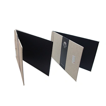 Custom Kraft paper file folder