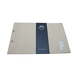 Custom Kraft paper file folder