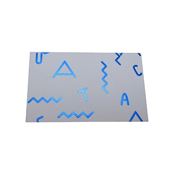 Business card printing with QR code