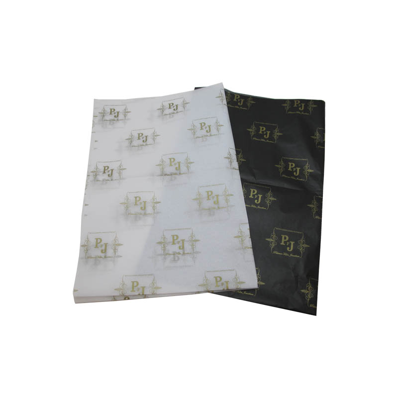 clothes custom logo wrapping paper