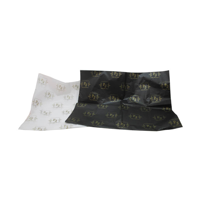 clothes custom logo wrapping paper