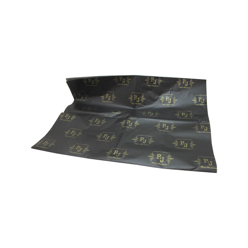 clothes custom logo wrapping paper