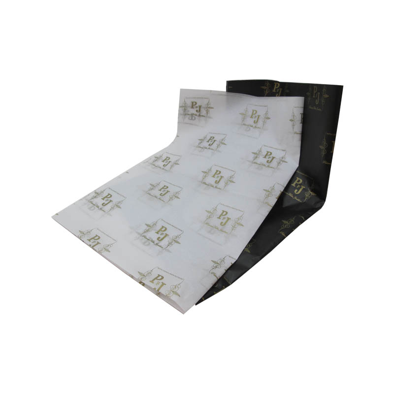 clothes custom logo wrapping paper