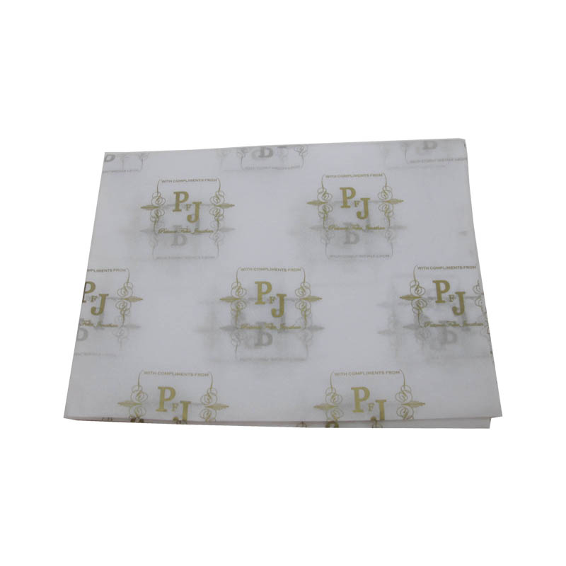 clothes custom logo wrapping paper