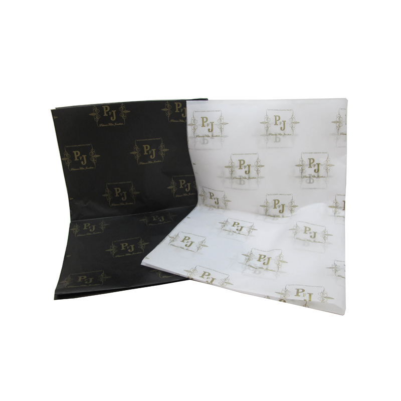 clothes custom logo wrapping paper