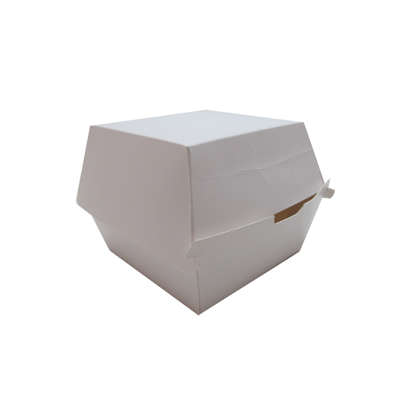 Burger takeaway food box
