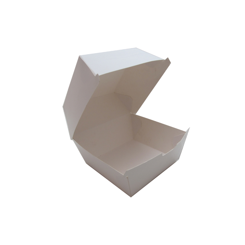 Burger takeaway food box