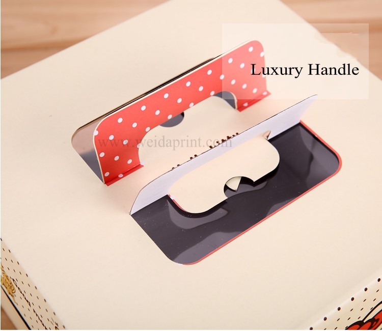 children birthday cake box