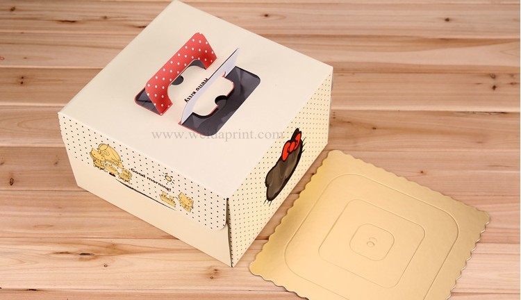 children birthday cake box