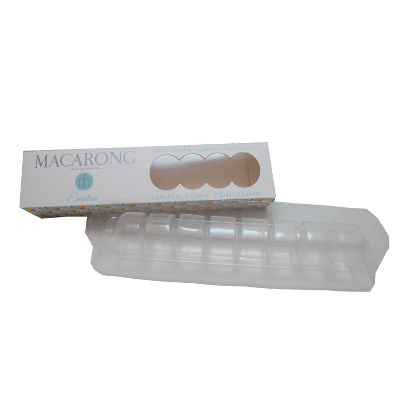 Macaron packaging box with insert