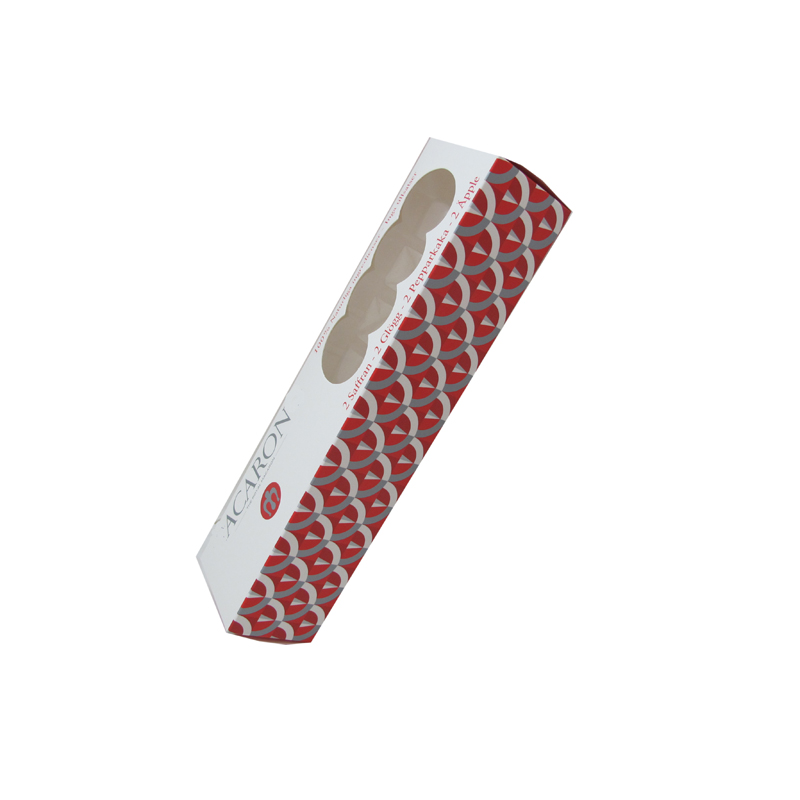 Macaron packaging box with insert