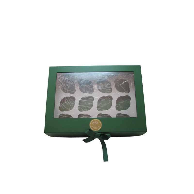 one piece cupcake packaging boxes
