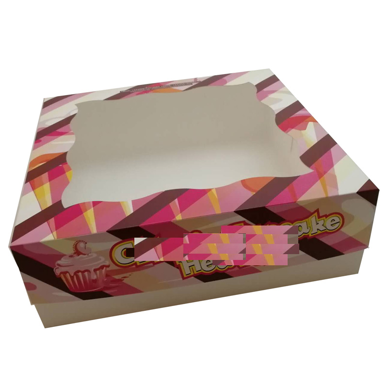 cupcake box for bakery shop