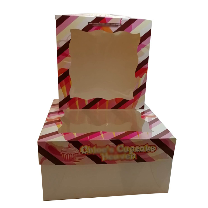 cupcake box for bakery shop