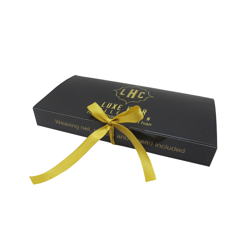 yellow ribbon wig box