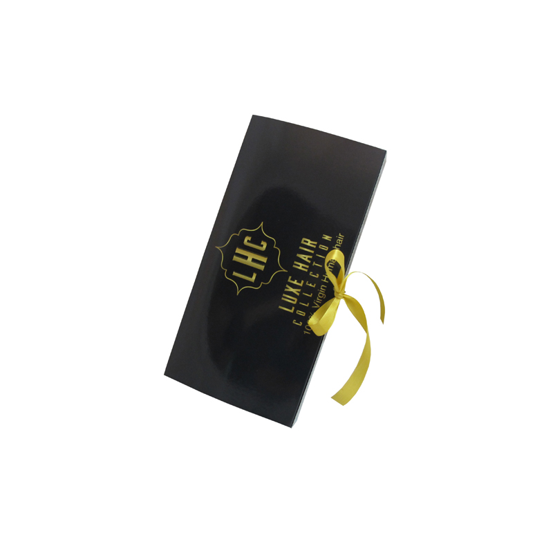yellow ribbon wig box