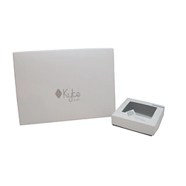 Customized logo printing scarf packaging box