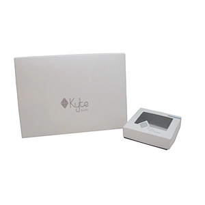 Customized logo printing scarf packaging box