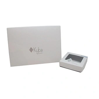 Customized logo printing scarf packaging box