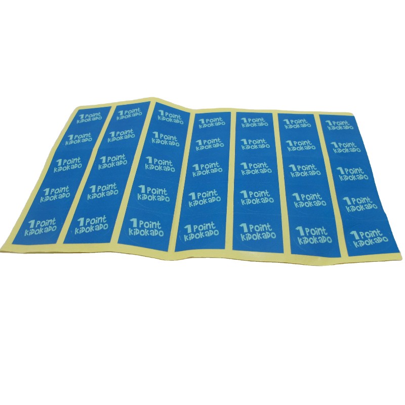 Custom Die Cut Sticker Brand Logo Printing