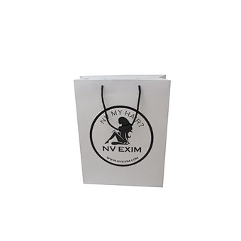 Custom make hair extensions packaging bag