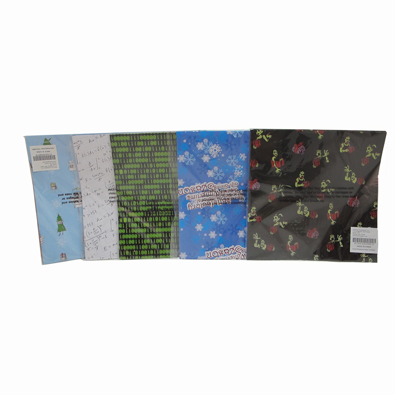 custom gift wrapping paper