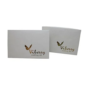 Cardboard folding paper box for gift and packaging