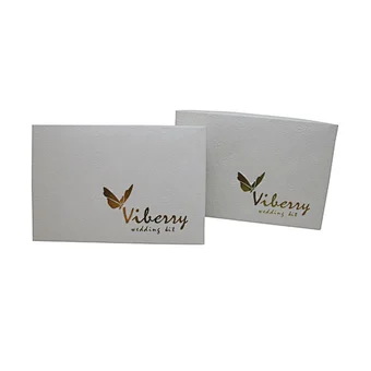 Cardboard folding paper box for gift and packaging