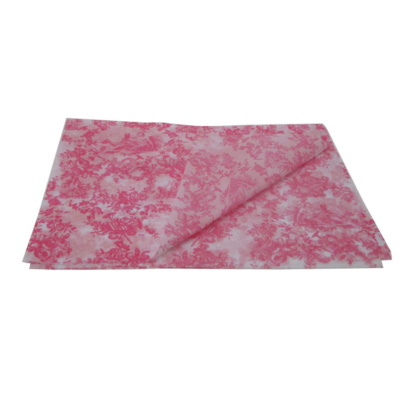 pink tissue paper